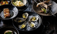 Yuzu Dining food
