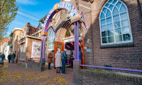 Ingang van Het Veur Theater (c) Leidschendam verrast 