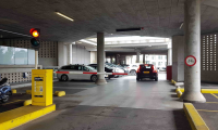 Ingang van parkeergarage ParkBee SoZa A (c) ParkBee 