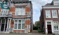Ingang van parkeerplaats ParkBee Buitenom 18 (c) ParkBee 