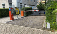 Ingang van parkeergarage ParkBee Eisenhowerlaan (c) ParkBee 