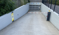 Ingang van parkeergarage ParkBee Spaarwaterstraat (c) ParkBee 