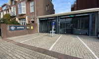 Ingang van parkeergarage ParkBee Spaces Rode Olifant (c) ParkBee 