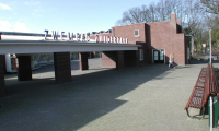 Entree van Zwembad Zuiderpark 