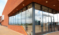 Sporthal Leidschenveen buitenkant