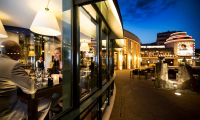 Buitenaanzicht Restaurant Le Cirque
