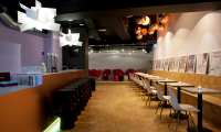 Bar en restaurant van Theater Ludens 