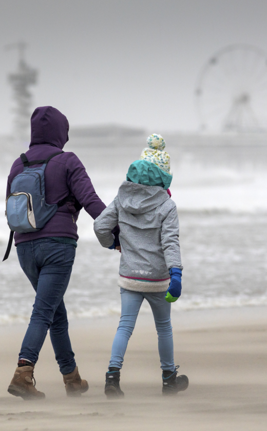 Lekker uitwaaien aan zee 