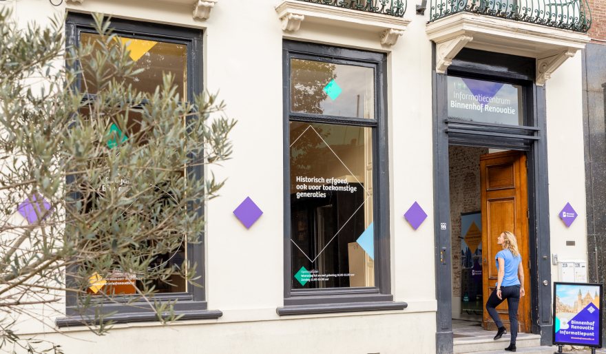 Informatiecentrum Binnenhof Renovatie