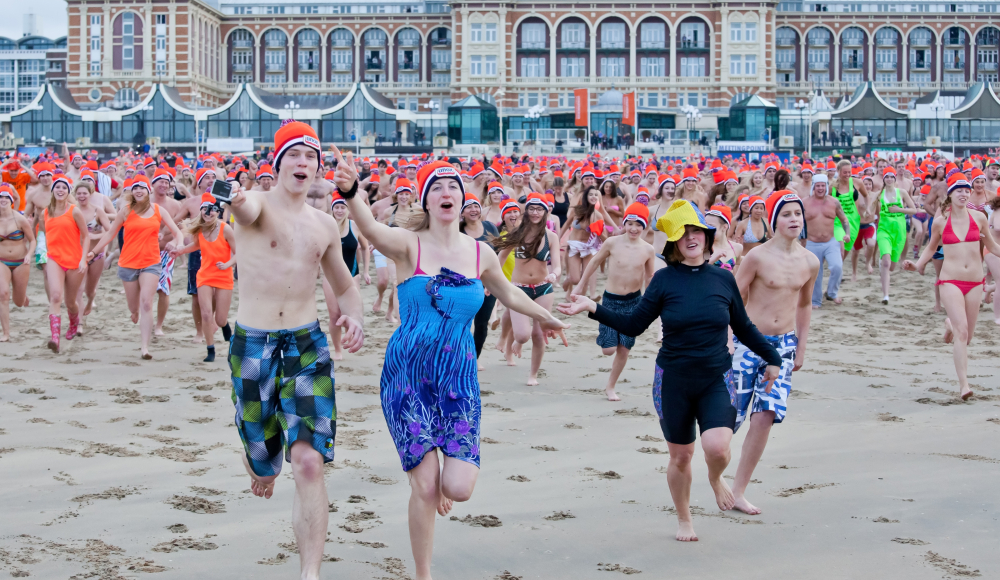 Unox Nieuwjaarsduik Scheveningen Unox Nieuwjaarsduik Scheveningen