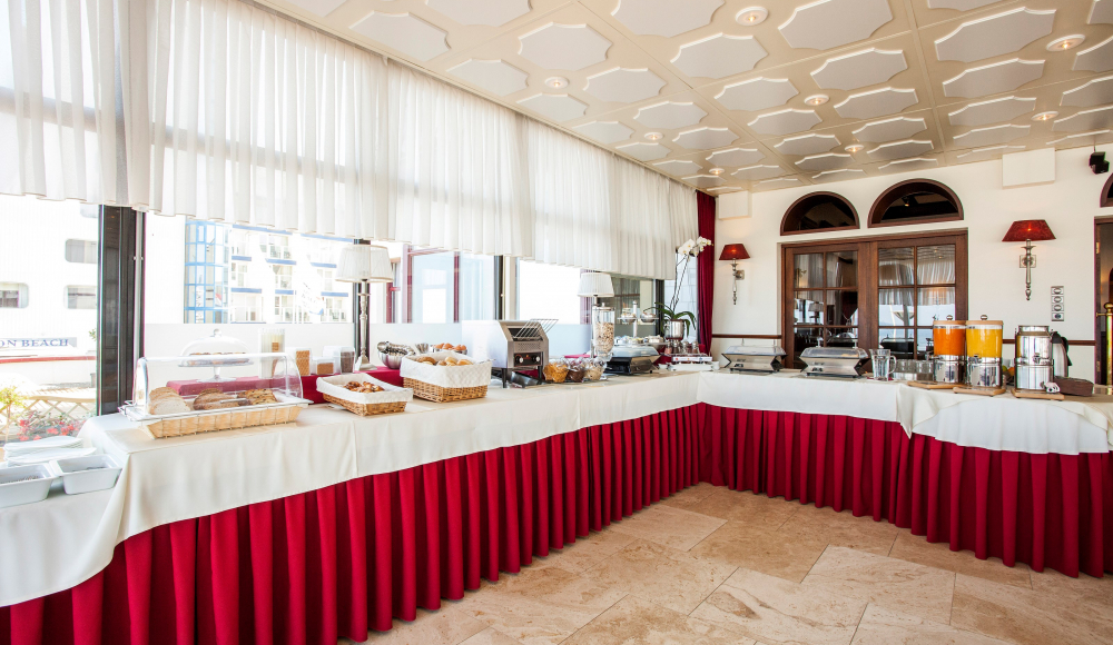 Strandhotel Scheveningen restaurant Strandhotel Scheveningen restaurant