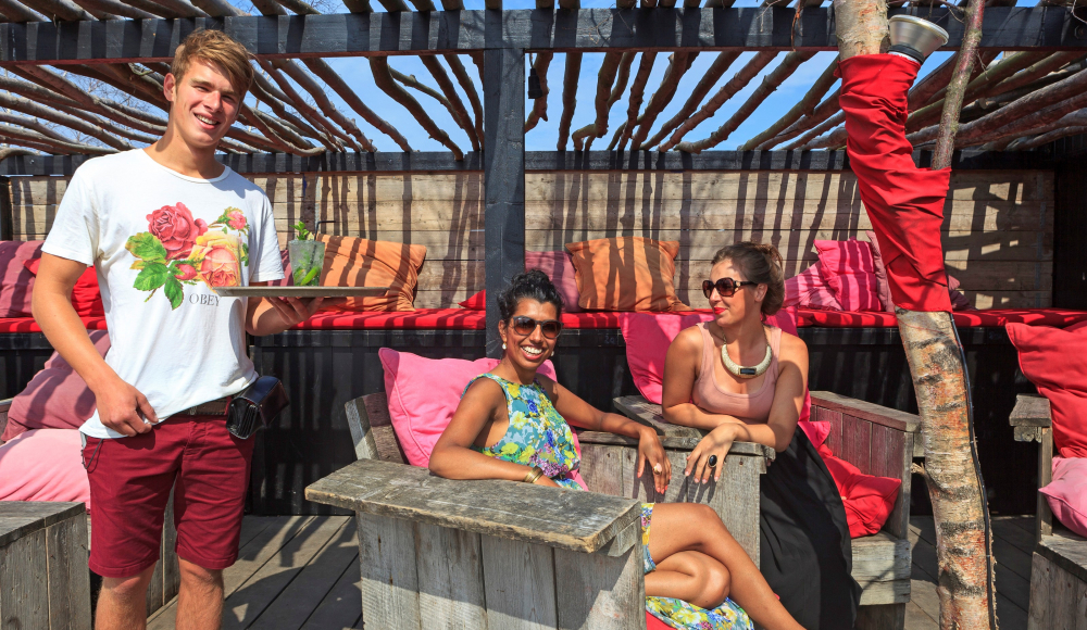 Beachclub Whoosah Scheveningen Beachclub Whoosah Scheveningen