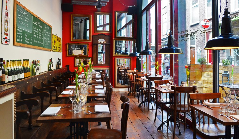 Bar Bistro De Twee Heeren Den Haag