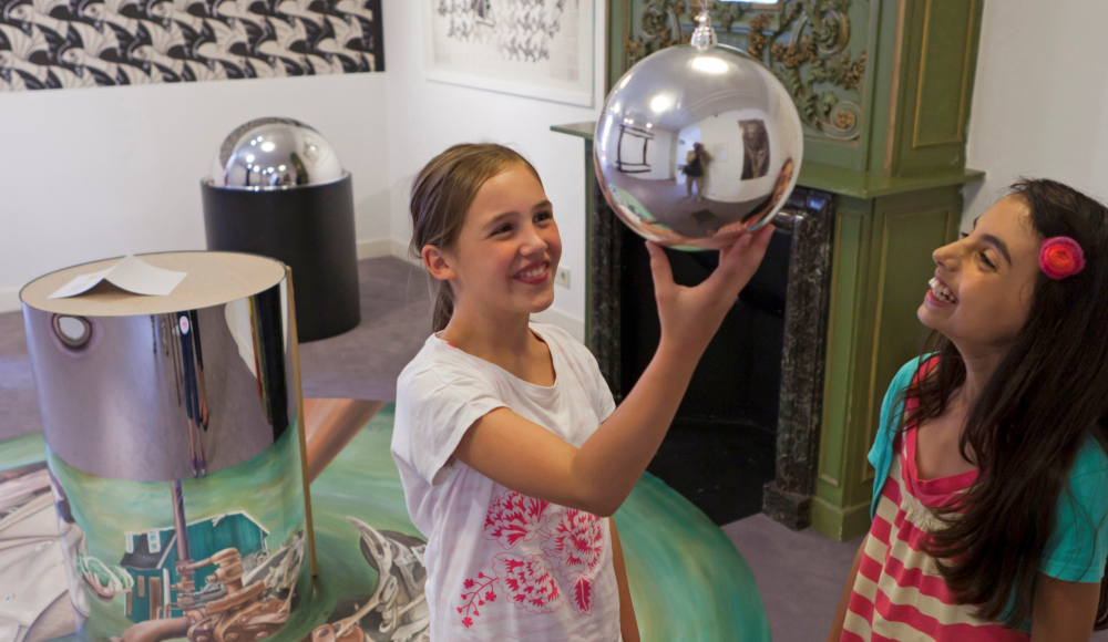 Museum Escher in het Paleis