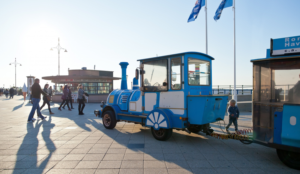 Boulevardtrein Scheveningen Boulevardtrein Scheveningen