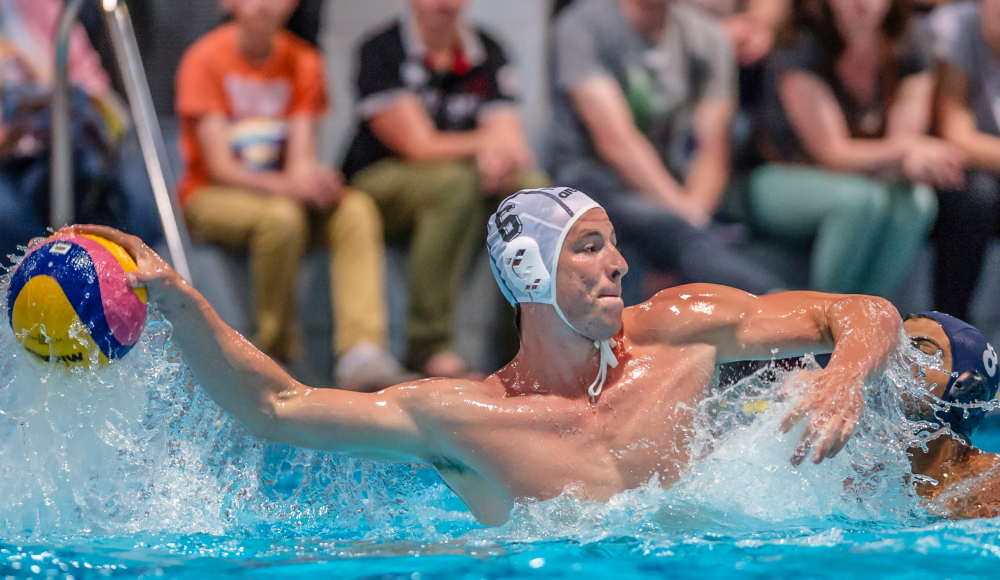 Hofbad Waterpolo Robin Lindhout Oranje Hofbad Waterpolo Robin Lindhout Oranje