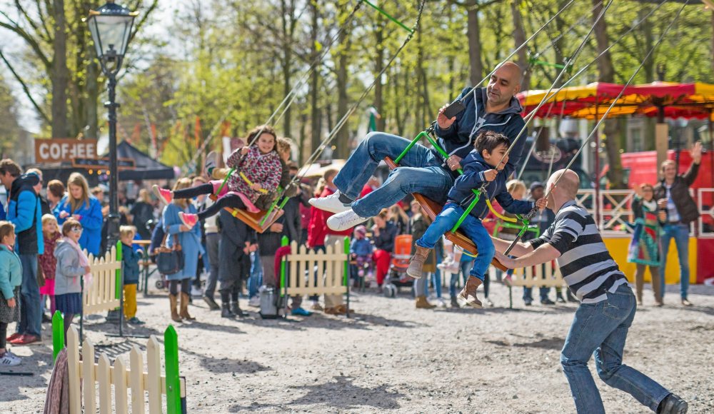 Paasmarkt Lange Voorhout Paasmarkt Lange Voorhout