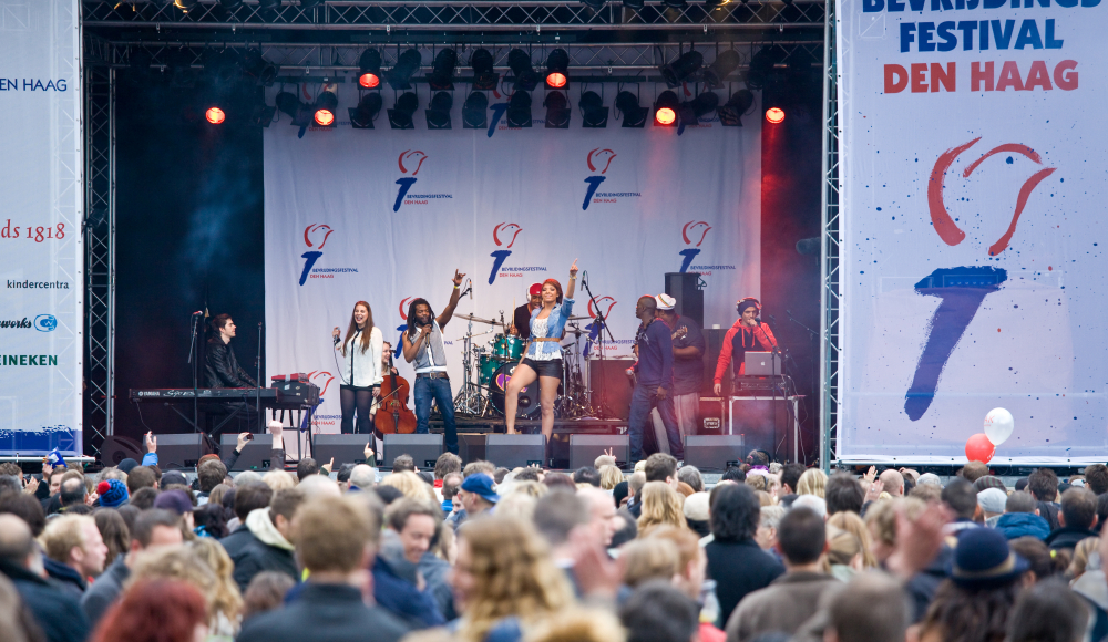 Bevrijdingsfestival Den Haag Bevrijdingsfestival Den Haag