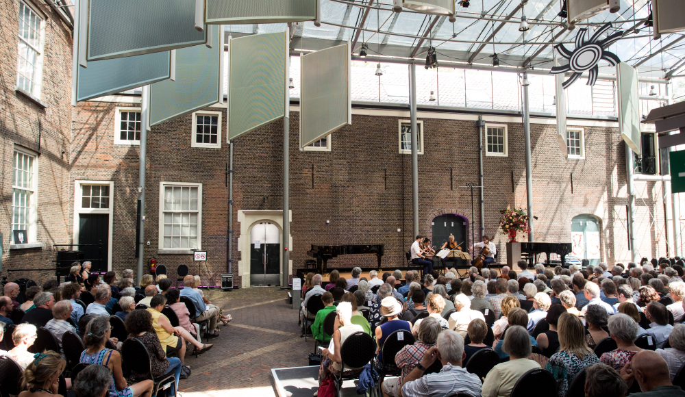 Delft Chamber Music Festival - Van der Mandelezaal middag (c) Ronald Knapp Delft Chamber Music Festival - Van der Mandelezaal middag (c) Ronald Knapp
