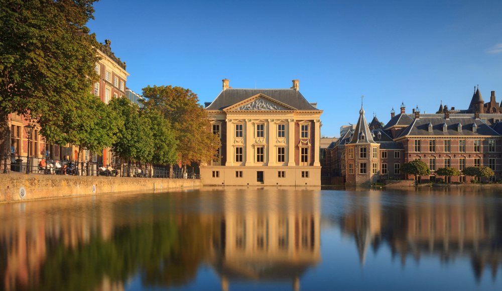 Mauritshuis Buiten