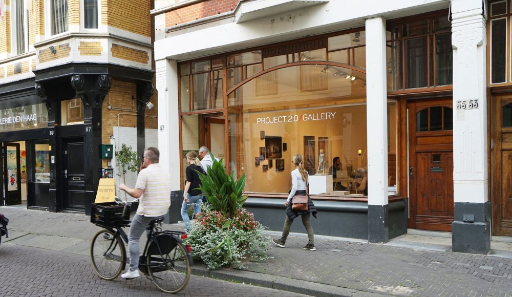 Galerie op het Noordeinde in Den Haag Galerie op het Noordeinde in Den Haag