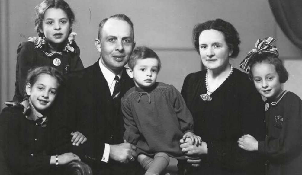 Familie Fros 75 jaar vrijheid Den Haag Familie Fros 75 jaar vrijheid Den Haag