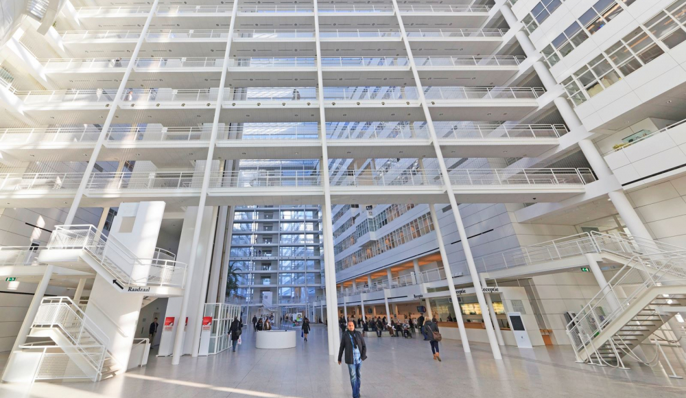 Atrium stadhuis Den Haag Atrium stadhuis Den Haag