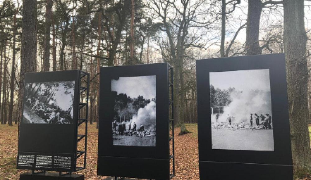 75 jaar Vrijheid Den Haag - Auschwitz Reis - bos