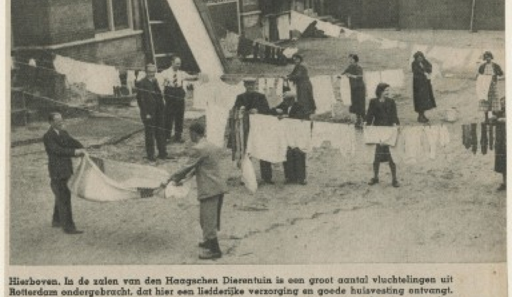 Vluchtelingen 75 jaar vrijheid Den Haag