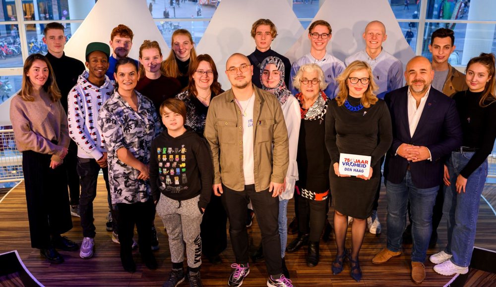 Haagse vrijheidsambassadeurs - 75 jaar vrijheid den haag Haagse vrijheidsambassadeurs - 75 jaar vrijheid den haag