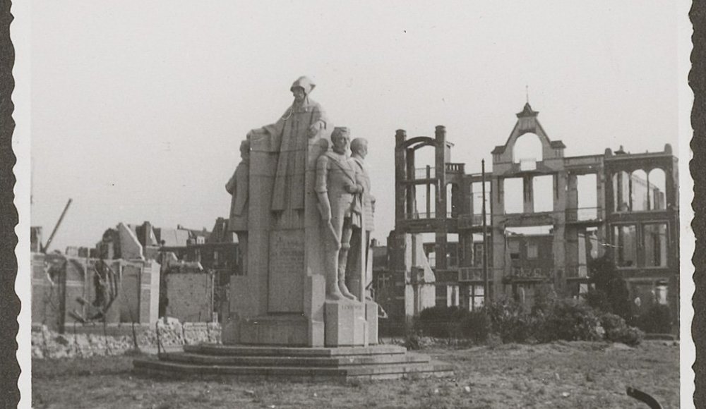 Bezuidenhout Bombardement - Haags Gemeentearchief
