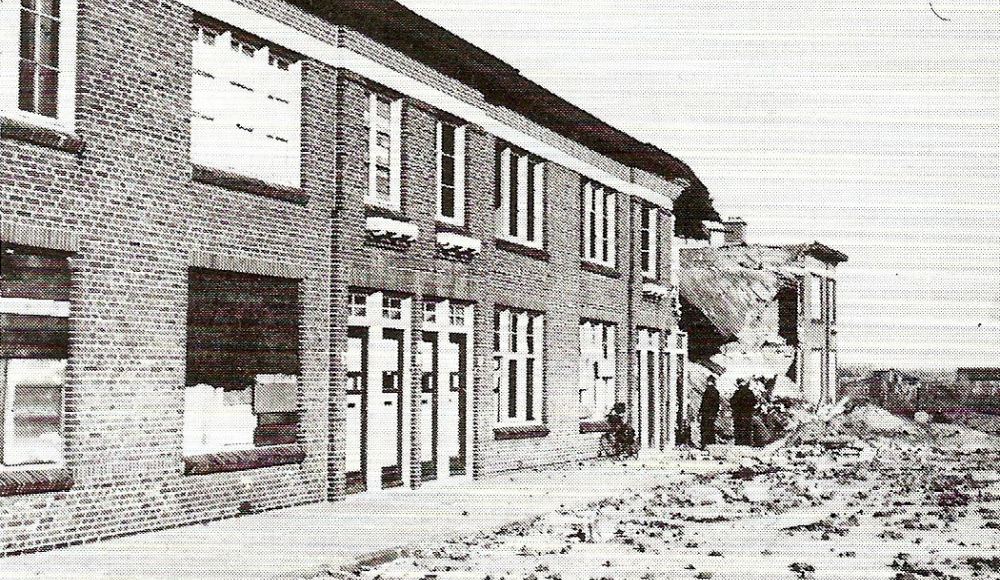 Bombardement Loosduinen Bombardement Loosduinen