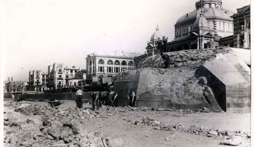 Tweede Wereldoorlog - Geschiedenis - Atlantikwall - Scheveningen Haags Gemeentearchief Tweede Wereldoorlog - Geschiedenis - Atlantikwall - Scheveningen Haags Gemeentearchief