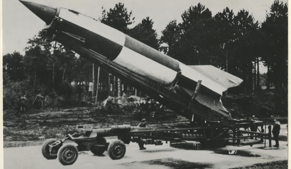 Tweede Wereldoorlog - Geschiedenis - V2 Tweede Wereldoorlog - Geschiedenis - V2