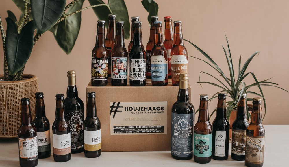 Hou je Haags Quarantaine Bierbox Hou je Haags Quarantaine Bierbox