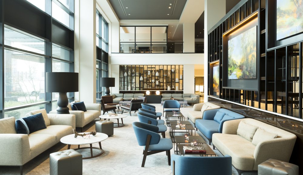 The Gallery & Lobby Lounge Bar - The Hague Marriott Hotel | DenHaag.com