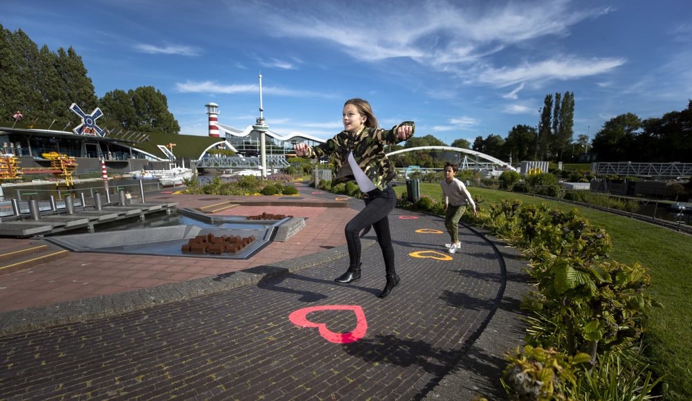 Hartjesroute in Madurodam Hartjesroute in Madurodam