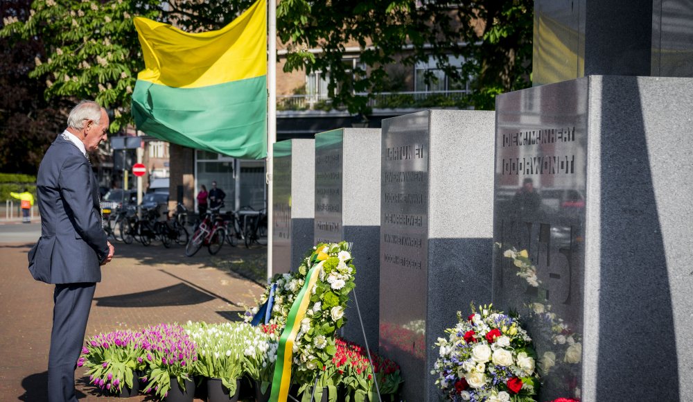 4 mei boodschap van burgemeester Remkes 4 mei boodschap van burgemeester Remkes