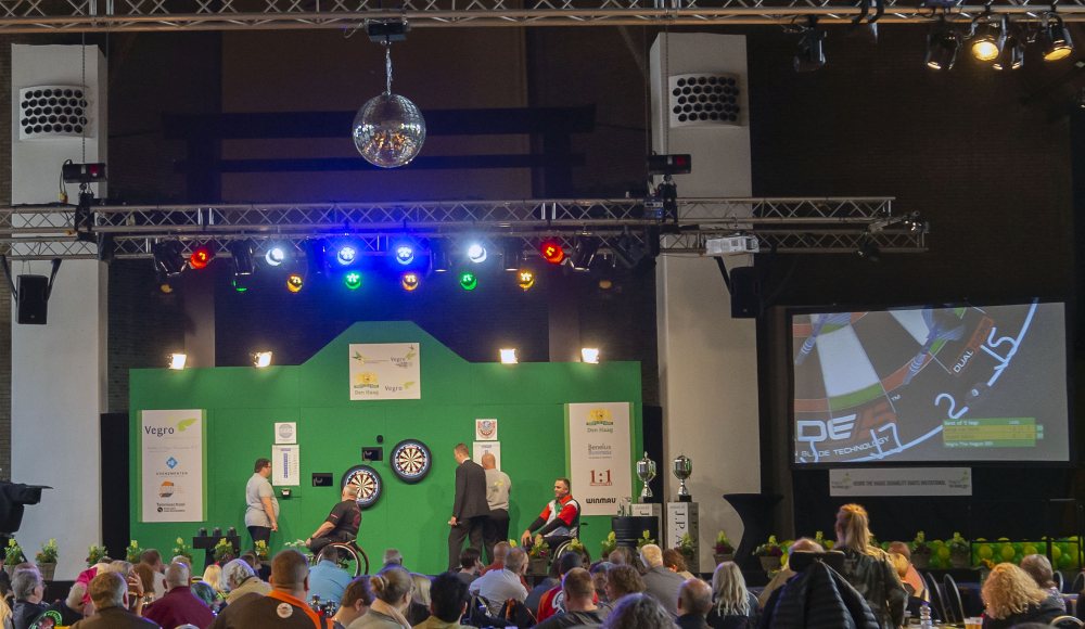Vegro The Hague European Championships Disability Darts