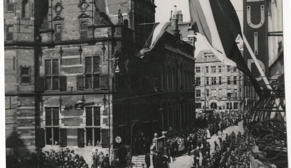 Bevrijdingsproclamatie 1945 Bevrijdingsproclamatie 1945