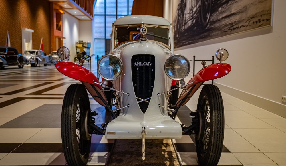 Louwman Museum - Amilcar Louwman Museum - Amilcar
