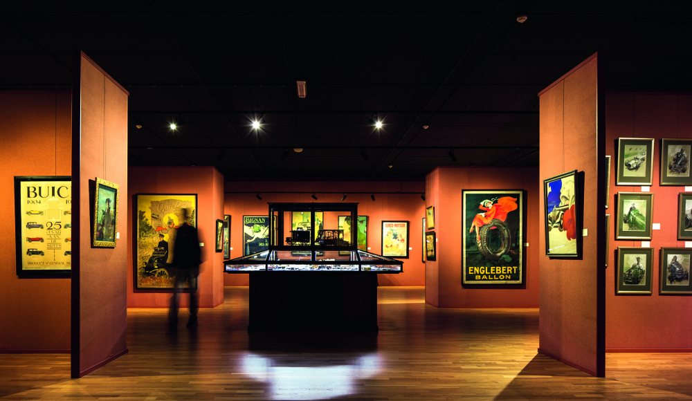 Louwman Museum - kunstcollectie Louwman Museum - kunstcollectie