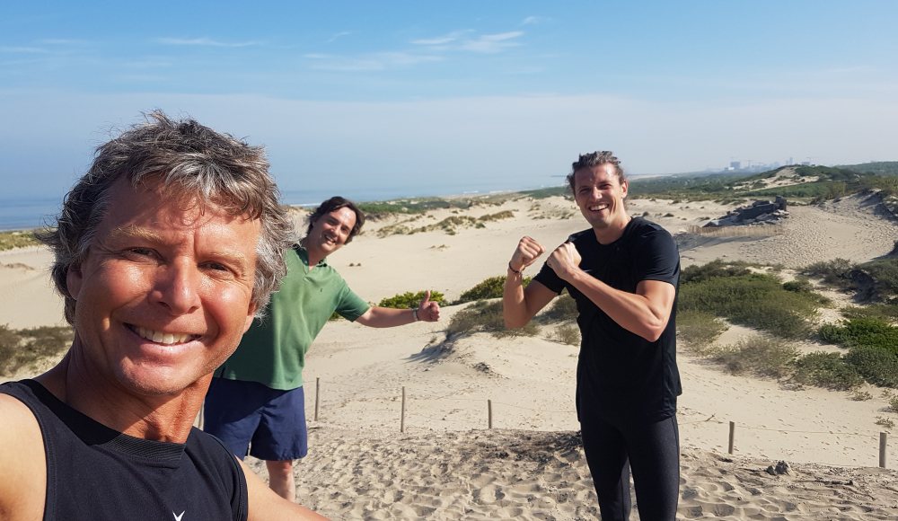 Hardlopen in de Haagse duinen - foto - Peter Hardlopen in de Haagse duinen - foto - Peter