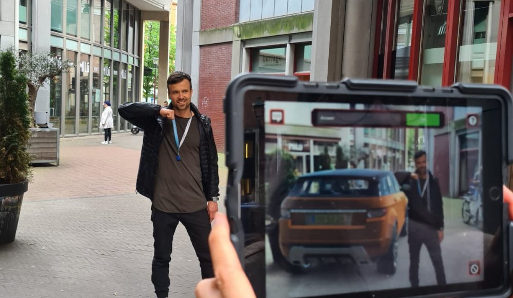 City Escape met Augmented Reality City Escape met Augmented Reality