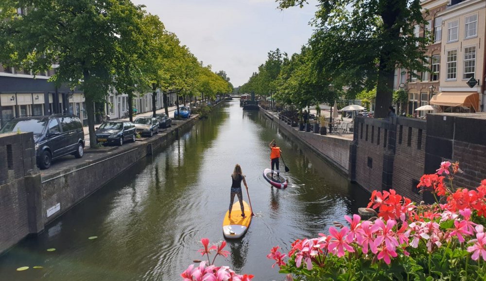 Suppen door de Haagse Grachten