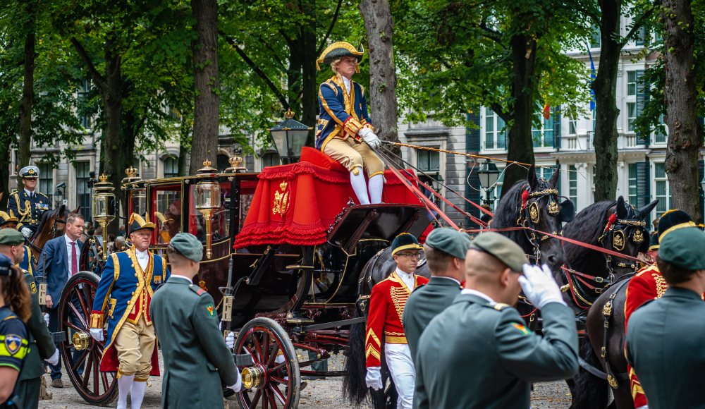 Prinsjesdag Foto Rob Hogeslag Prinsjesdag Foto Rob Hogeslag