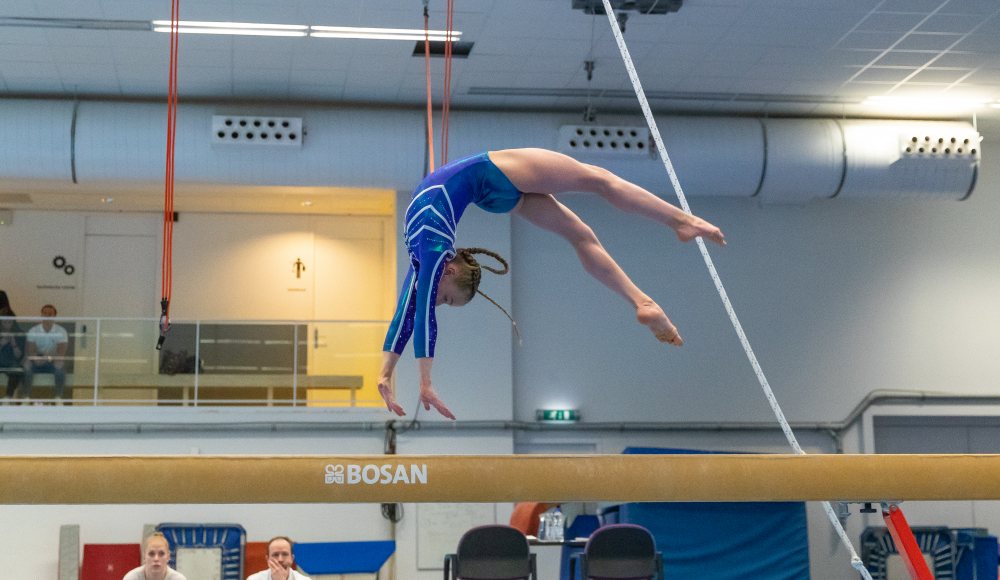 Ines van Son in actie Ines van Son in actie