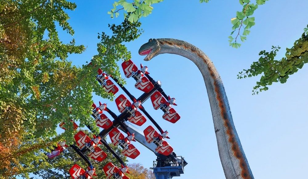 Dino's op Duinrell