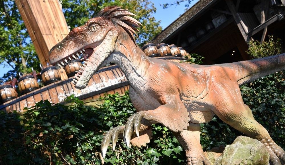 Dino's op Duinrell Dino's op Duinrell
