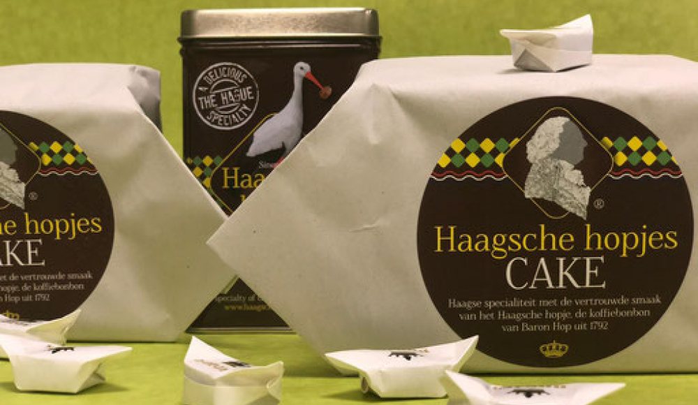 Nieuw in het assortiment de Haagse Hopjes Cake Nieuw in het assortiment de Haagse Hopjes Cake